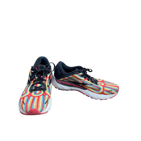 Brooks Adrenaline 22 Mens Multicolor Running Sneakers Shoes Size 9.5D SKU 9183 - Picture 1 of 16